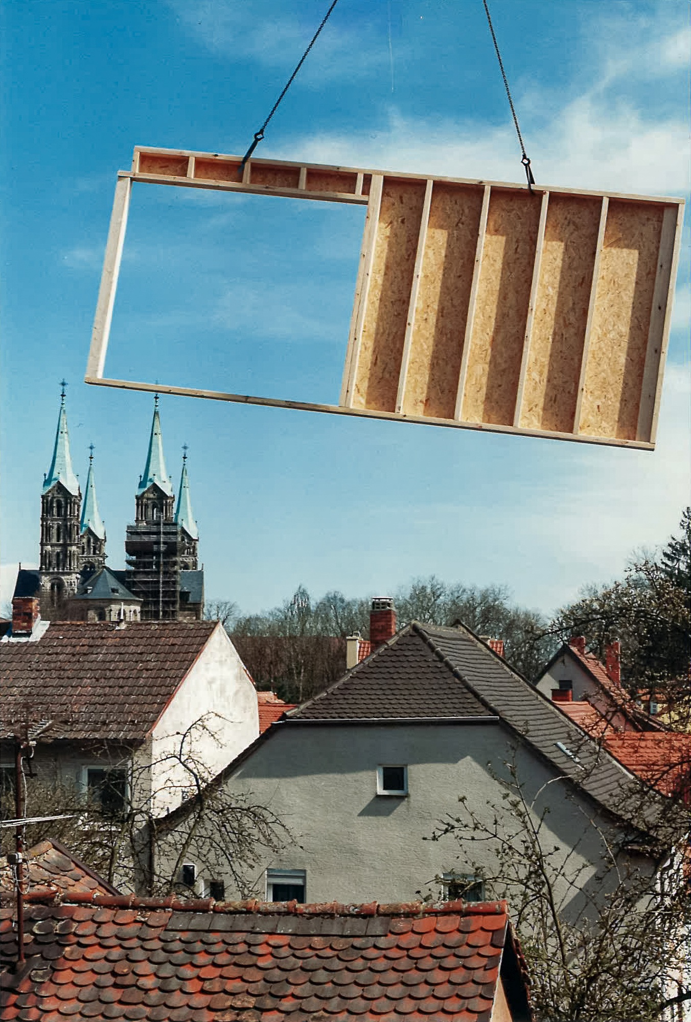 Kollektives Wohnen in nachhaltiger Holzbauweise - Winkelhofhäuser Bamberg