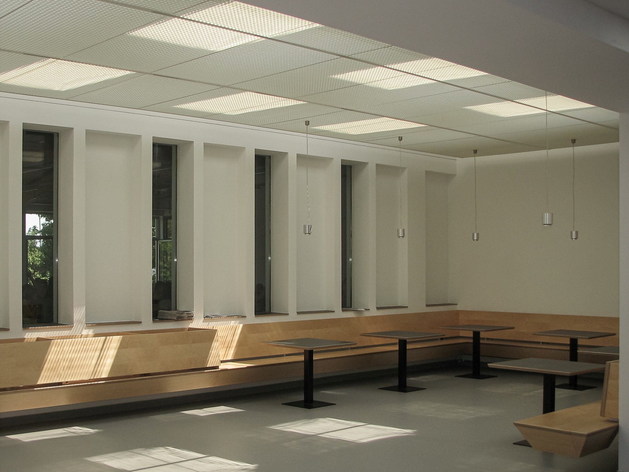 Universitätsgebäude Leighton Barracks Würzburg - Kasernenumnutzung zu Forschungslaboren